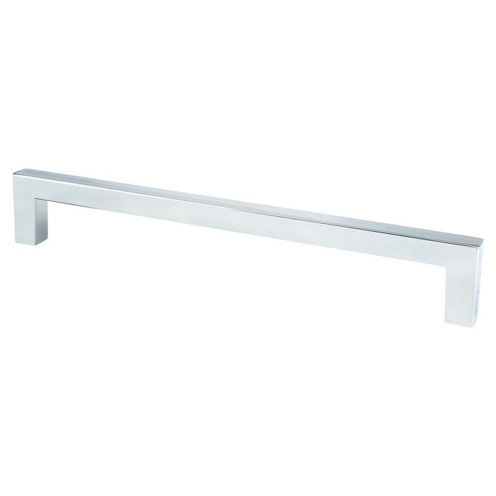 Contemporary Advantage One Aluminum Polished Chrome Cabinet Pull  4