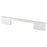 Contemporary Advantage Two Aluminum Brushed Nickel Look Cabinet Pull  4