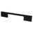 Contemporary Advantage Two Aluminum Matte Black Cabinet Pull  4