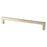 Contemporary Advantage One Aluminum Champagne Cabinet Pull  4
