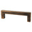 Contemporary Advantage One Aluminum Verona Bronze Cabinet Pull  1