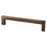 Contemporary Advantage One Aluminum Verona Bronze Cabinet Pull  2
