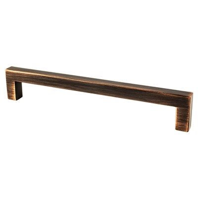 Contemporary Advantage One Aluminum Verona Bronze Cabinet Pull  3