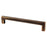 Contemporary Advantage One Aluminum Verona Bronze Cabinet Pull  3