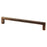 Contemporary Advantage One Aluminum Verona Bronze Cabinet Pull  4