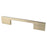 Contemporary Advantage Two Aluminum Champagne Cabinet Pull  4