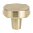Transitional Advantage Four 0 Champagne Cabinet Knob  1