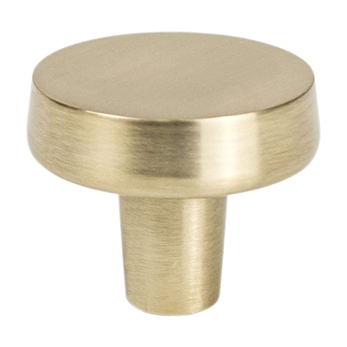 Transitional Advantage Four 0 Champagne Cabinet Knob  1