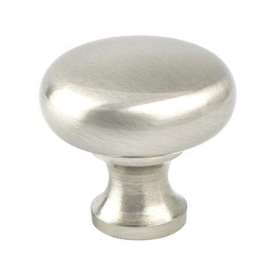 American Classics Zinc Brushed Nickel Cabinet Knob  1