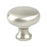 American Classics Zinc Brushed Nickel Cabinet Knob  1