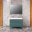 Luxury Wood Green Matte Bathroom Vanity Green Matte 2