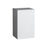 Wallkitchens Wood White Glossy Wall Cabinet White Glossy 1