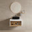 Plywood Black & White Bathroom Vanity Black & White 1