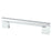 Contemporary Advantage Three Zinc Polished Chrome Cabinet Pull  1