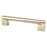 Contemporary Advantage Three Zinc Champagne Cabinet Pull  1
