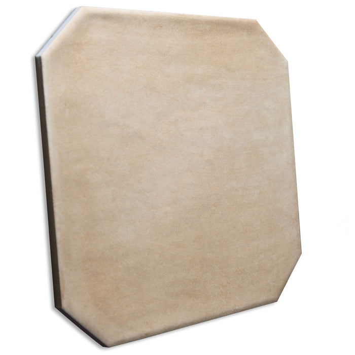 Laverton Porcelain Octagon Beige with Taco Arena Tile Matte 11