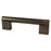 Contemporary Advantage Three Zinc Verona Bronze Cabinet Pull  2