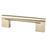 Contemporary Advantage Three Zinc Champagne Cabinet Pull  2