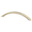 Contemporary Advantage Four Zinc Champagne Cabinet Pull  1