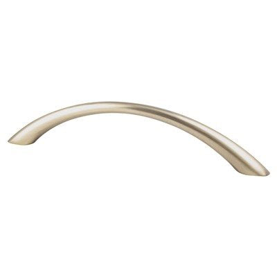 Contemporary Advantage Four Aluminum Champagne Cabinet Pull  1