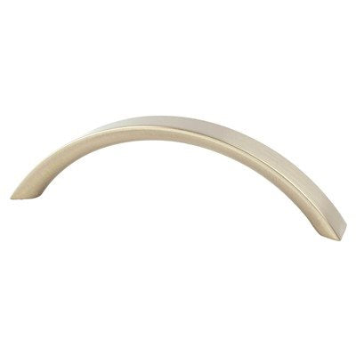 Contemporary Advantage Four Zinc Champagne Cabinet Pull  2