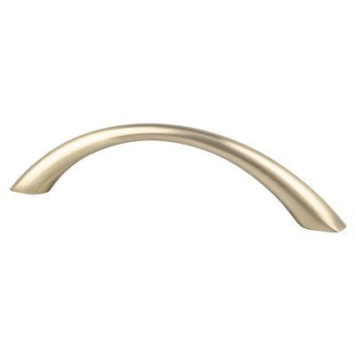 Contemporary Advantage Four Aluminum Champagne Cabinet Pull  2