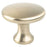 Contemporary Advantage Five Zinc Champagne Cabinet Knob  1