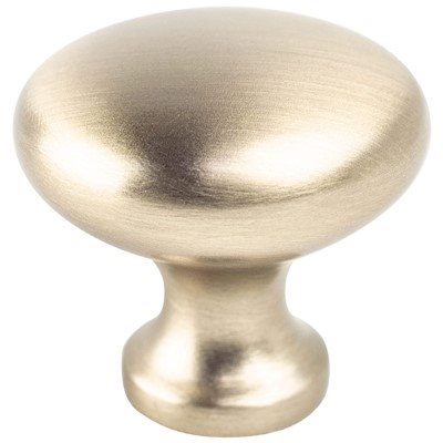Traditional Advantage Four Zinc Champagne Cabinet Knob  2