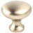 Traditional Advantage Four Zinc Champagne Cabinet Knob  2