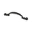 Traditional Advantage Four Zinc Matte Black Cabinet Pull  1