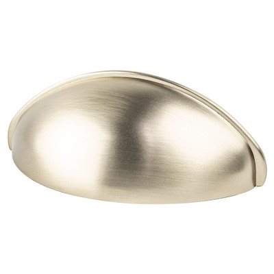 Transitional Advantage Three Zinc Cabinet Pull - Champagne 3