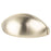 Transitional Advantage Three Zinc Cabinet Pull - Champagne 3
