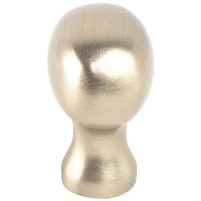 Transitional Advantage Three Zinc Cabinet Knob - Champagne 2