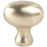 Transitional Advantage Three Zinc Champagne Cabinet Knob  1