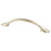 Transitional Advantage Three Zinc Champagne Cabinet Pull  2