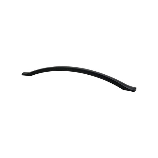 Echo Zinc Matte Black Appliance Pull  1