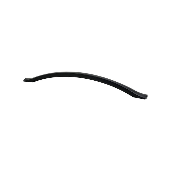 Echo Zinc Matte Black Appliance Pull  1
