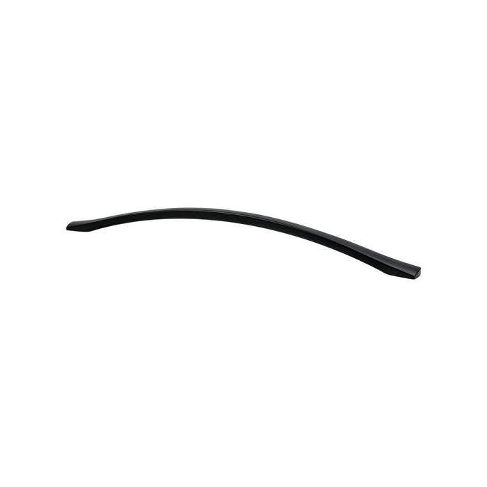 Echo Zinc Matte Black Appliance Pull  2