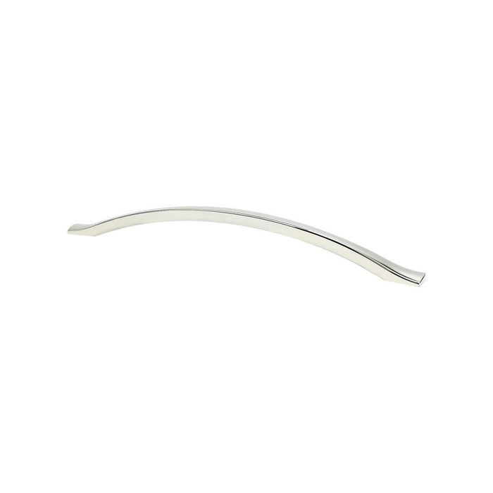 Echo Zinc Polished Nickel Appliance Pull  1