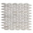 Pescado Porcelain Satin Stone Grey Mosaic Matte 8
