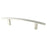 Transitional Advantage One Zinc Brushed Nickel Cabinet Pull  1