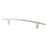 Transitional Advantage One Zinc Brushed Nickel Cabinet Pull  2