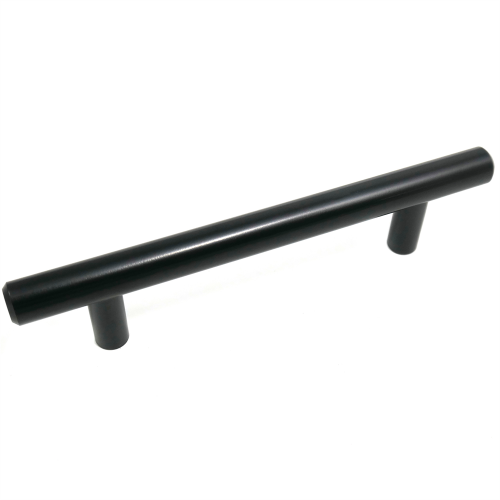 Melrose Steel Cabinet Pull Matte Black 2