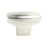 Transitional Advantage One Zinc Cabinet Knob - Brushed Nickel 2