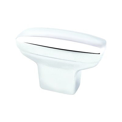 Transitional Advantage One Zinc Cabinet Knob - Polished Chrome 2