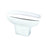 Transitional Advantage One Zinc Cabinet Knob - Polished Chrome 2