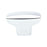 Transitional Advantage One Zinc Polished Chrome Cabinet Knob  1