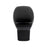 Transitional Advantage One Zinc Cabinet Knob - Matte Black 2