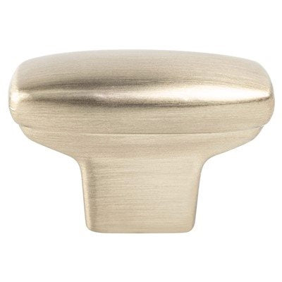 Transitional Advantage One Zinc Cabinet Knob - Champagne 2