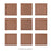 Lincoln Ceramic Quarry Mayflower Red Tile Matte 7